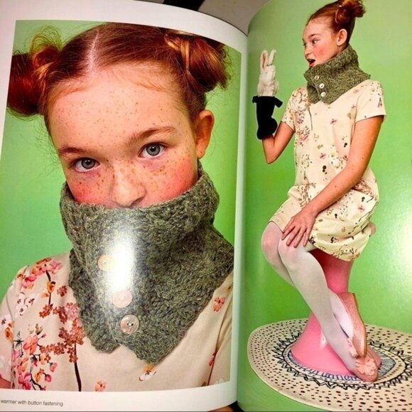 NWT Knitting Scarves & Cowls 36 Patterns Project Book Quick & Stylish Knits - Picture 9 of 17